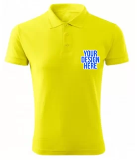 Yellow Polo Tshirt