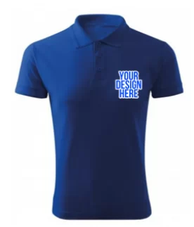Navy Blue Polo Tshirt