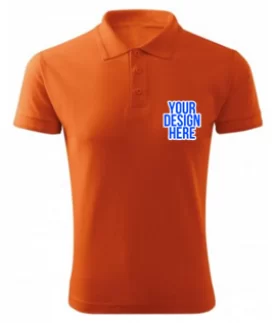 Orange Polo Tshirt