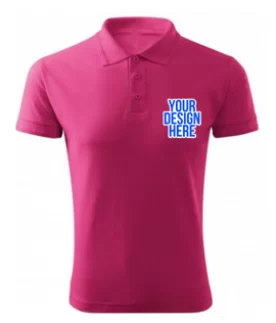 Pink Polo Tshirt