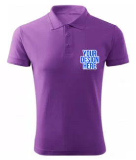 Purple Polo Tshirt