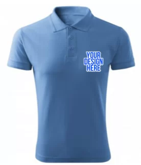 Blue Polo Tshirt