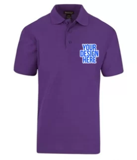 Violet Polo Tshirt